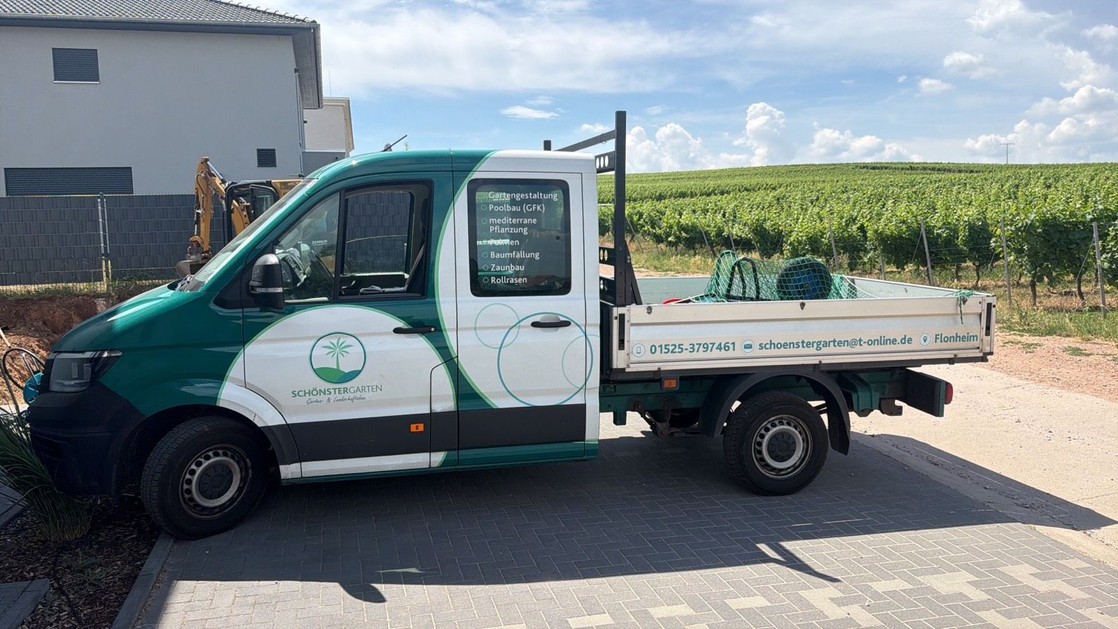 VW VW Crafter DoKa Pritsche