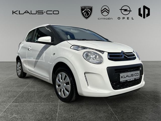 Citroën C1 VTi 72 Shine *Klima*GJR*Tempomat*USB*TÜV NEU*