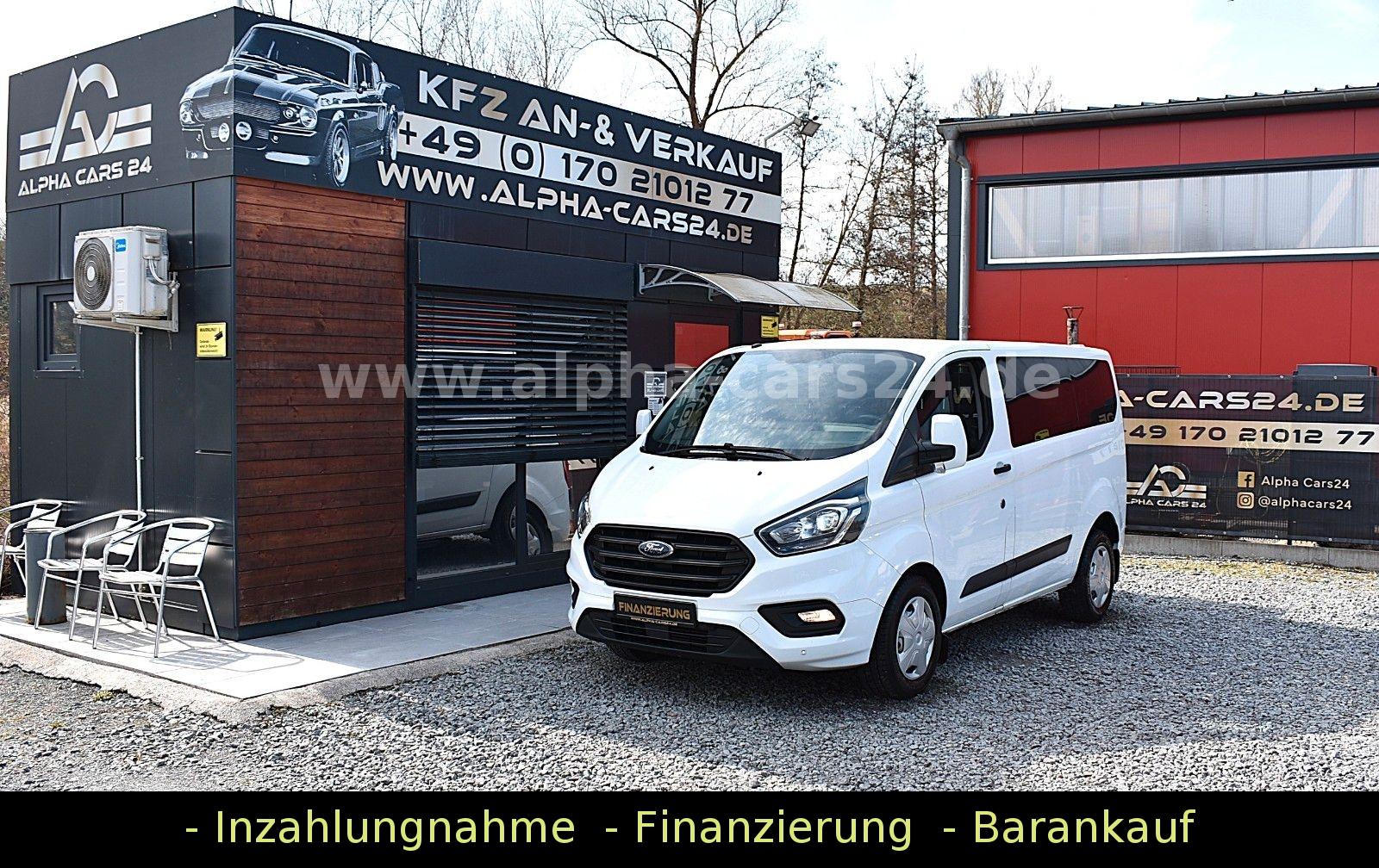 Ford Tourneo Custom 2.0TDCI 320 L1 9 Sitzer