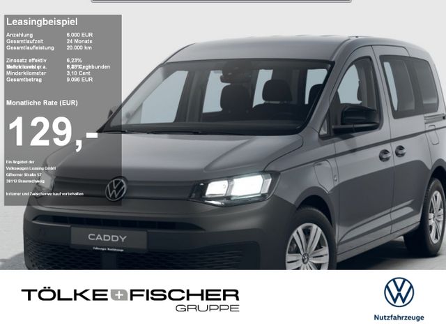 Volkswagen Caddy eHybrid OPF 85 kW 6-Gang-DSG 5-Sitzer