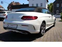 Fahrzeugabbildung Mercedes-Benz C 180 Cabrio*AMG-Line*LED*Navi*Aircap!*Kamera*