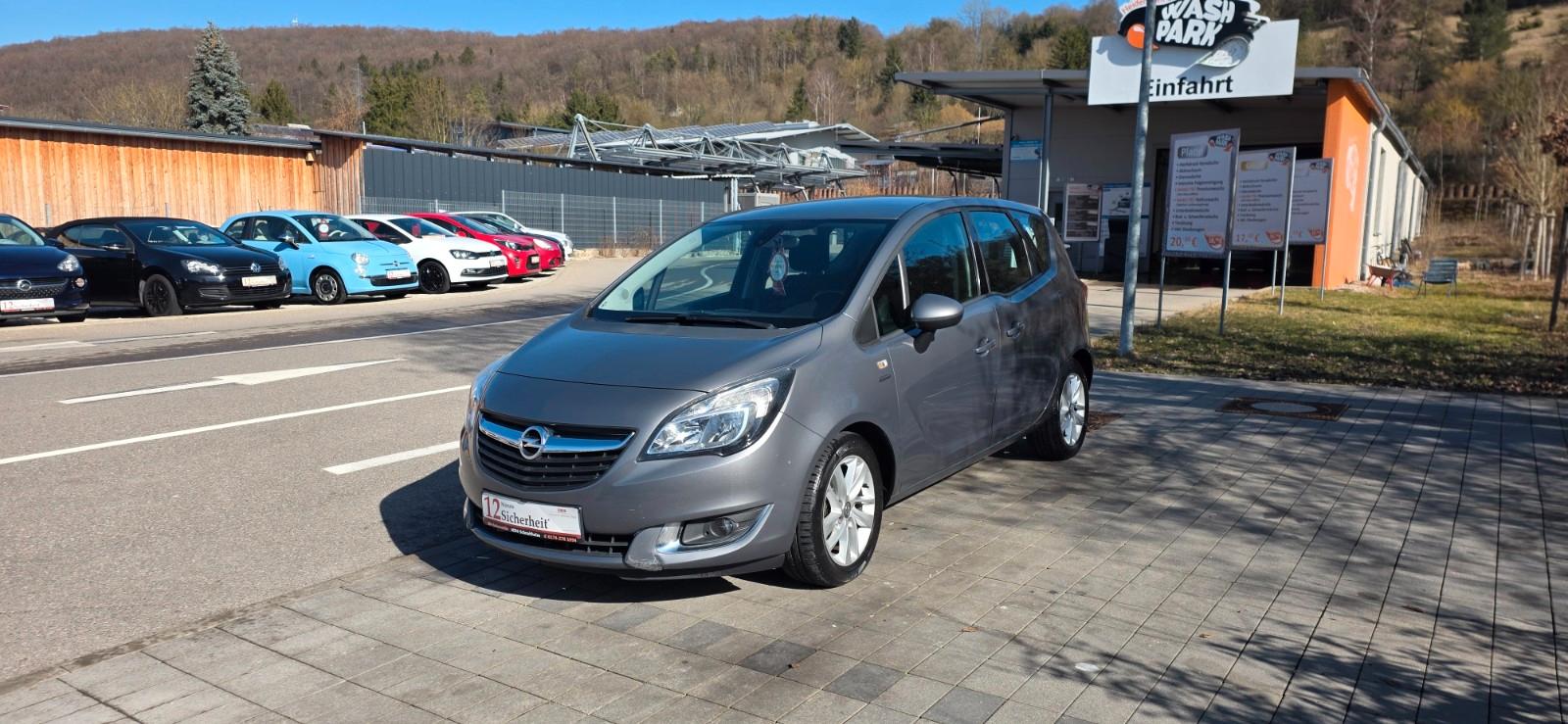 Opel Meriva B Drive*TÜV-NEU*PDC*KLIMA*TMP
