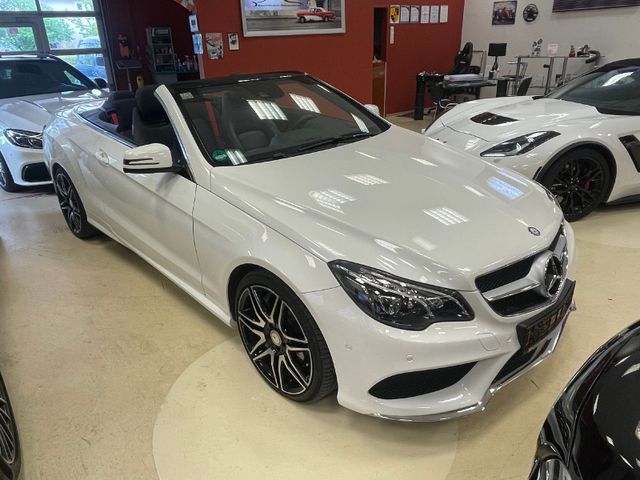 Mercedes-Benz E 500 Cabrio AMG Styling,H&K,Airscarf,DEUTSCH