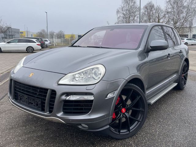 Porsche Cayenne Turbo Carbon Alcantara TOP 22"