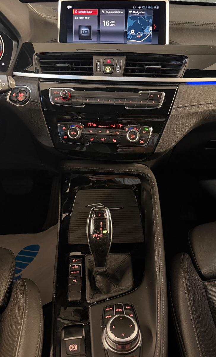 BMW X1 sDrive 20d Sport Line MEMORY/CARPLAY/HIFI, миниатюра 16