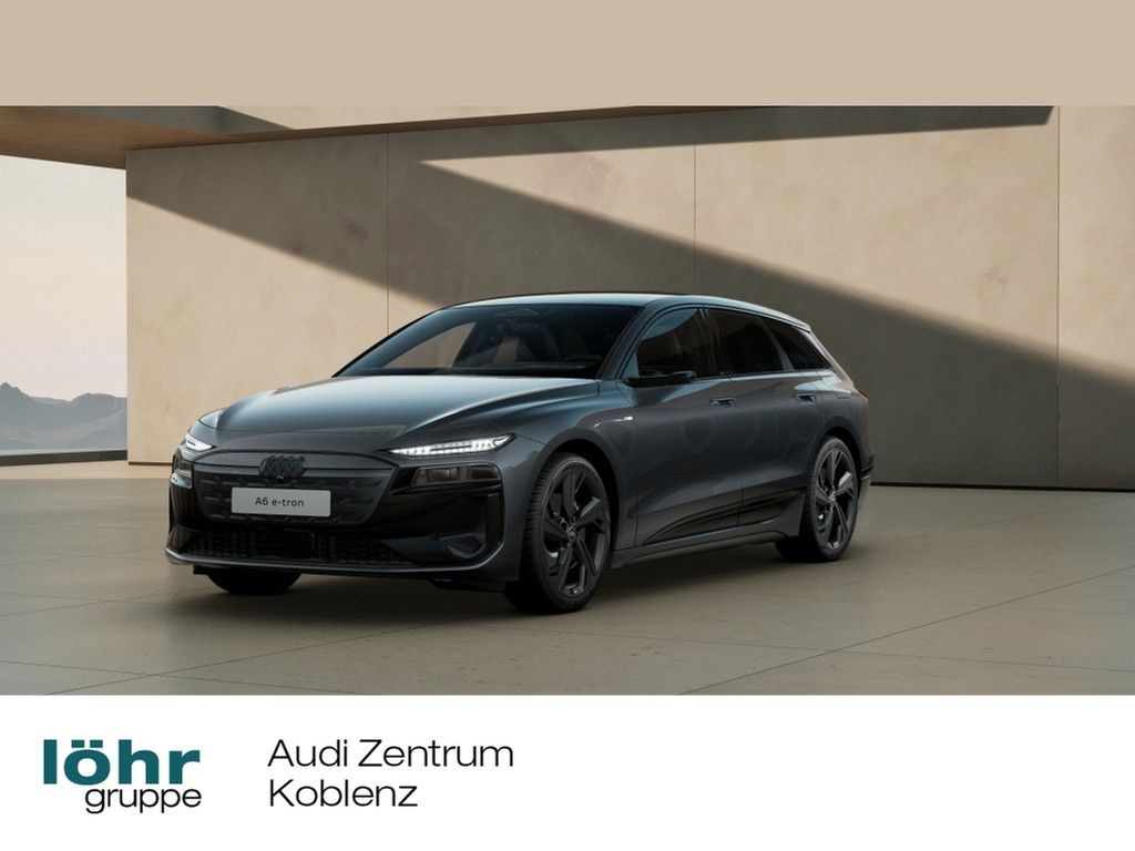 Audi A6 e-tron