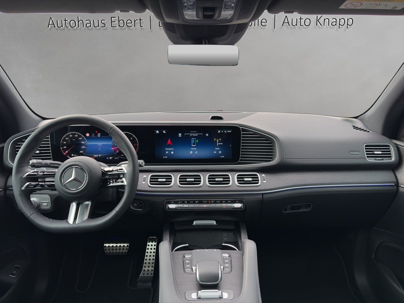 Fahrzeugabbildung Mercedes-Benz GLE 450 d 4M AMG Distro Burm AHK KeyGo PANO 360°
