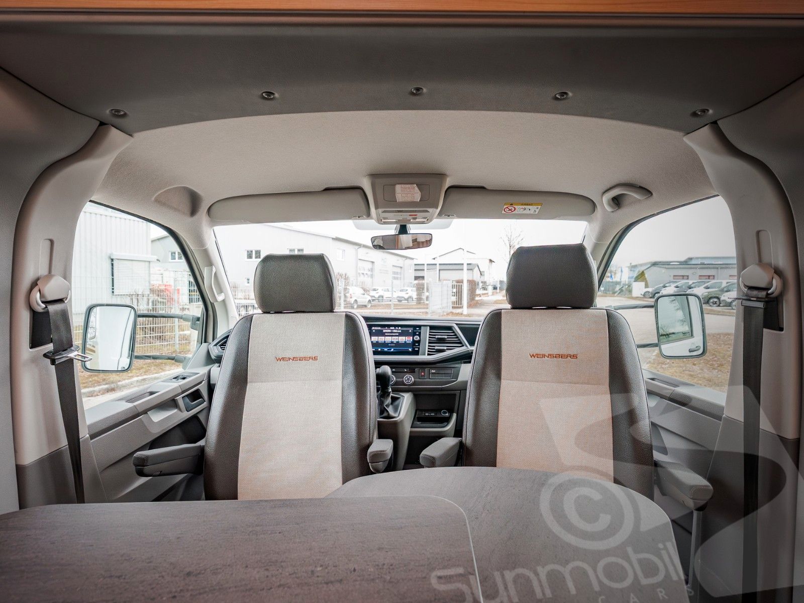 Fahrzeugabbildung Weinsberg X-CURSION VAN 500 MQ PEPPER #SEITZ #3,5T #THULE