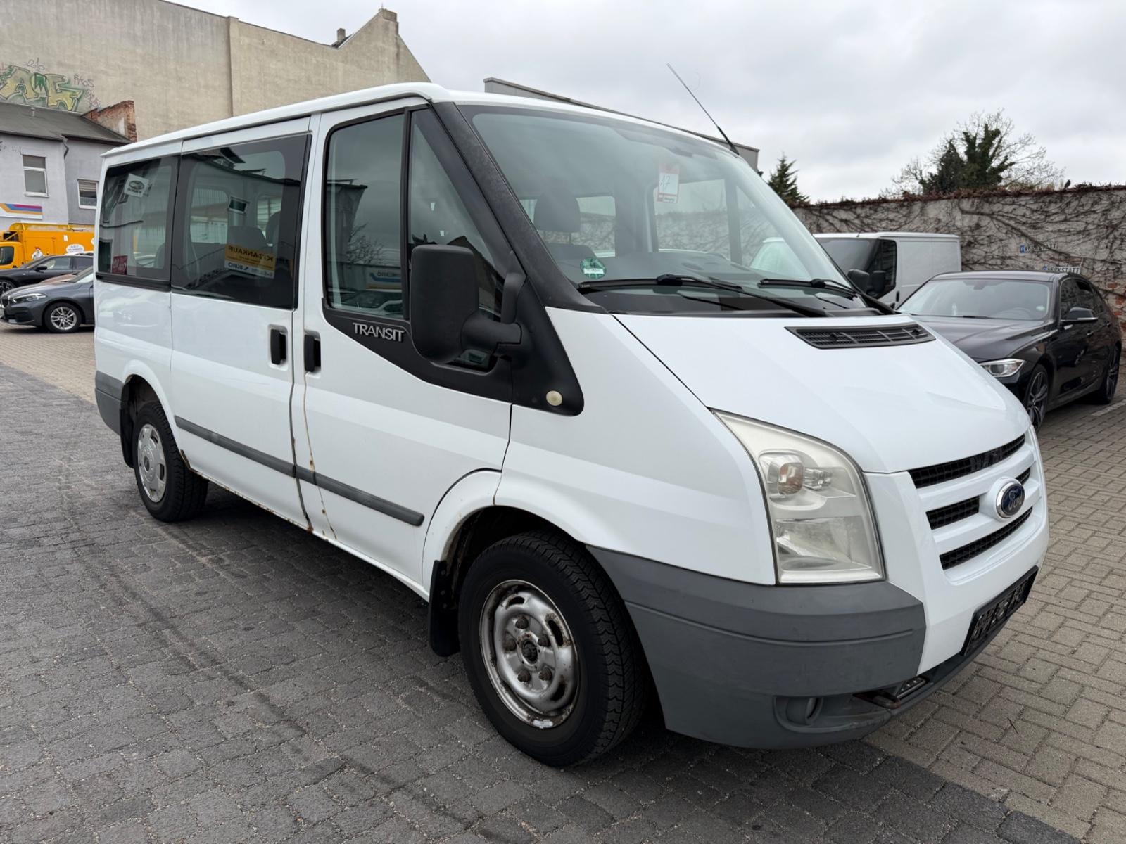 Ford Transit Kombi *85KW/Klima/9Sitzer/2.Hand*