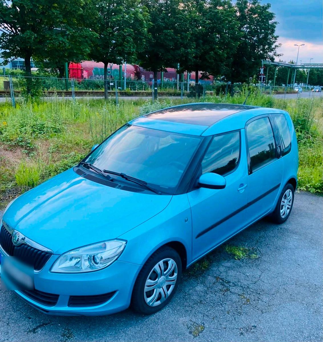 Skoda Roomster, 2012