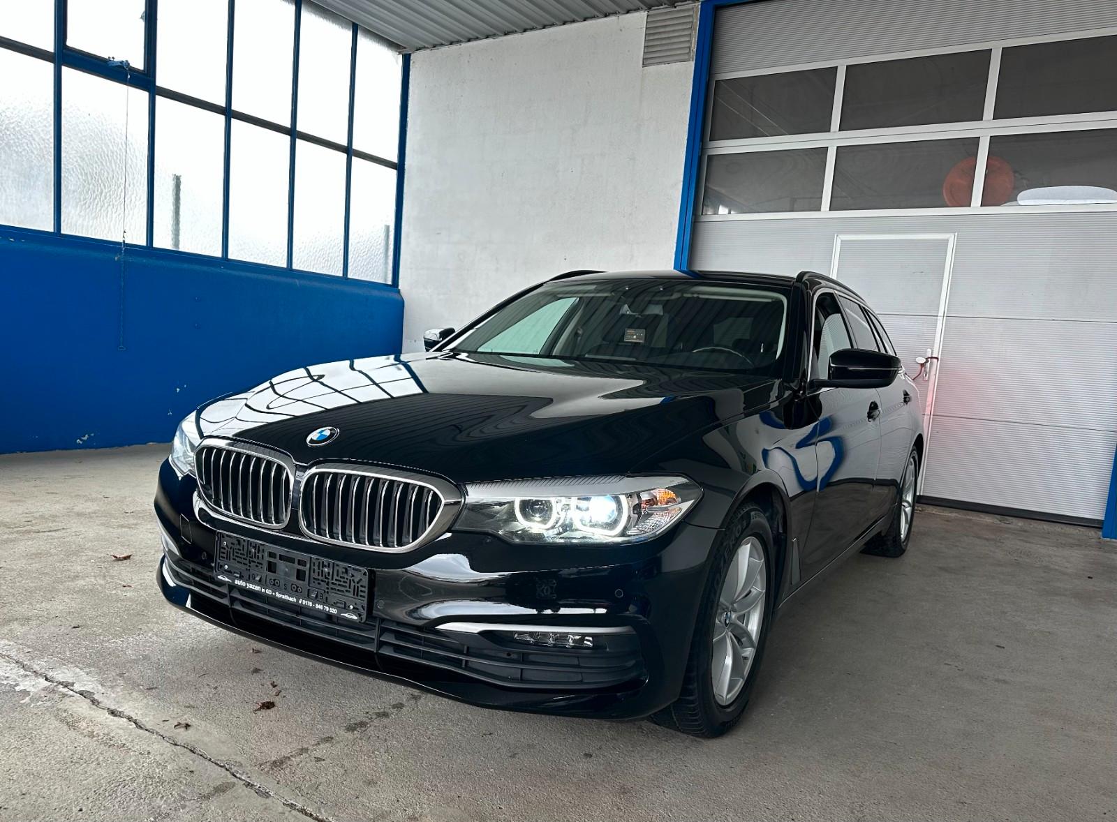 BMW 520 5 Touring 520 d / LED / NAVI / KAMERA / SHZ
