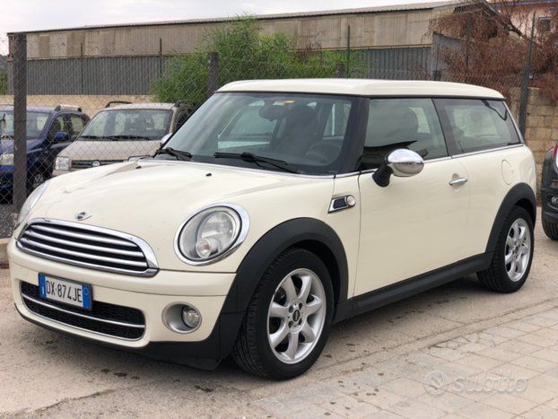 MINI Mini Cooper Clubman Mini 1.6 16V Cooper D Clubma