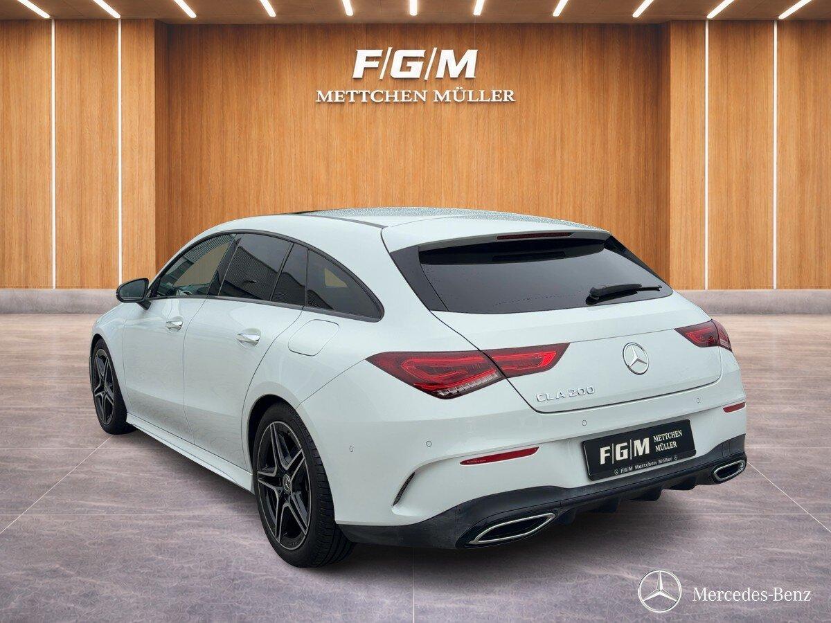 Mercedes-Benz CLA 200 Shooting Brake AMG+PANO+R.KAMERA+LED+BC