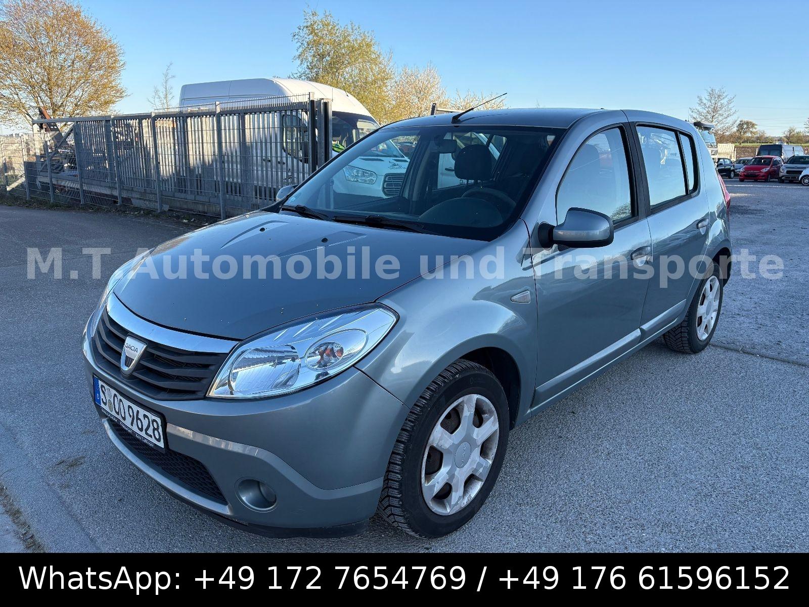 Dacia Sandero Laureate 1.6 *KLIMA*ZV*1.HD*RADIO*SERVO*