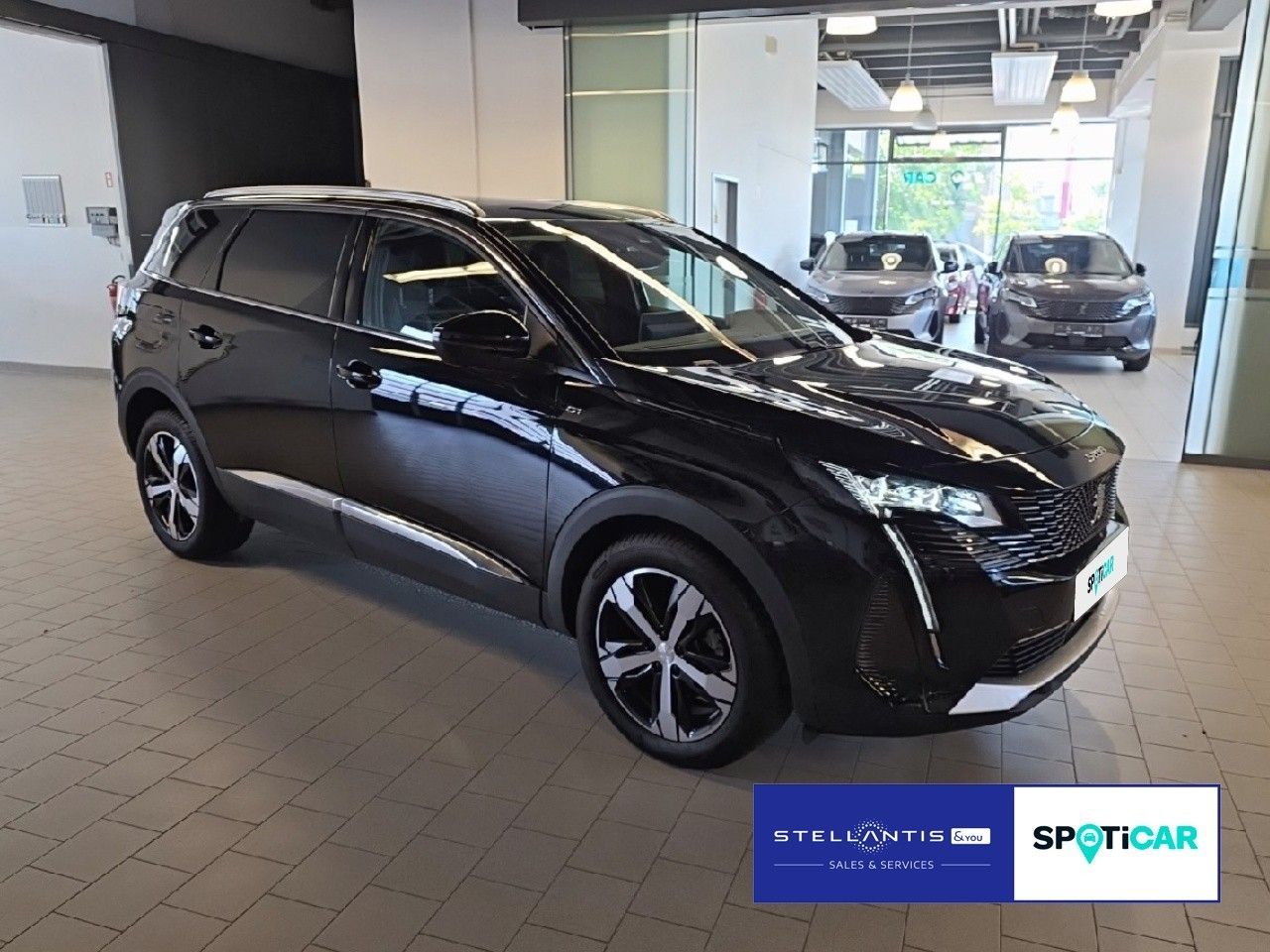 Peugeot 5008 GT HDI EAT 130 PanoDAch imagem 3