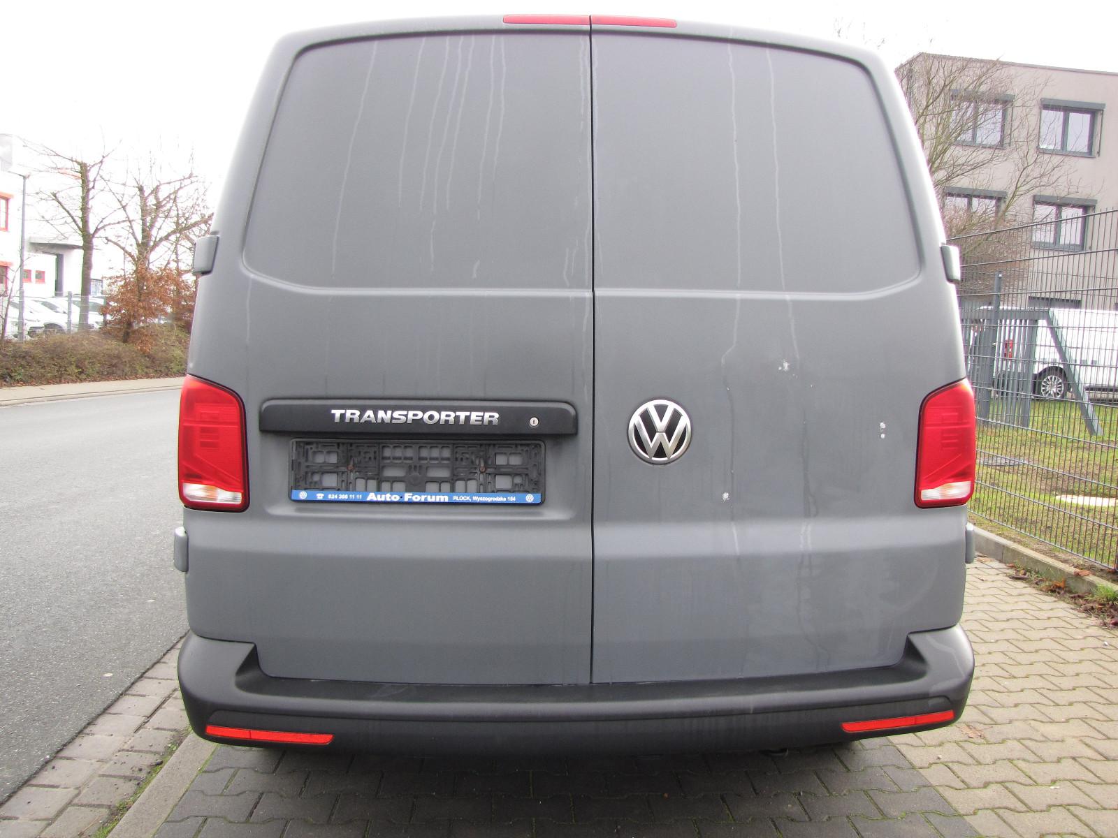 Volkswagen T6.1  L2 lang Flügel 3 Sitze Top Scheckheft VW
