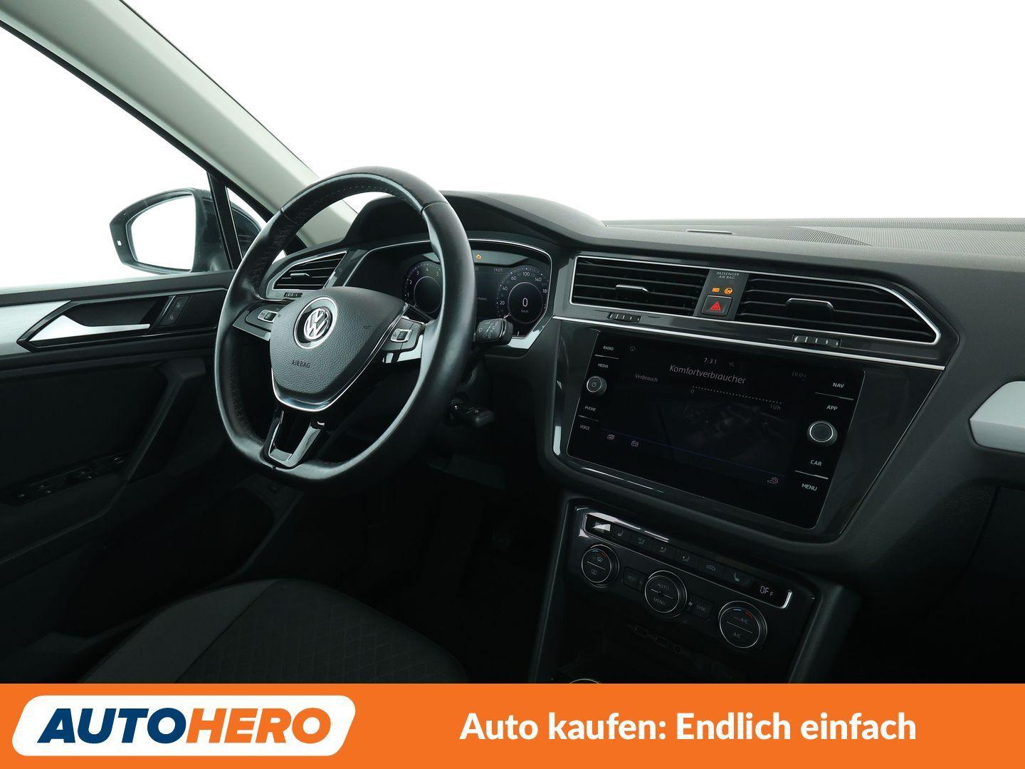 Volkswagen Tiguan 1.4 TSI ACT Comfortline BMT*NAVI*LED*PLA*