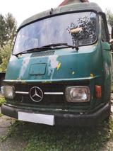 Mercedes-Benz L 206 D KA Sonder-KFZ/ Wohnmobil ohne TÜV - Mercedes-Benz D wohnmobil mit Diesel-Antrieb