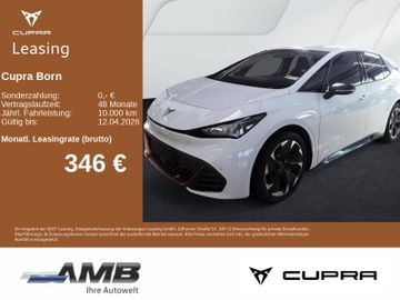 Cupra Leasingangebot: Cupra Born eBoost 77kWh/LED/ACC/Navi/Sitzhz/Wärmepumpe