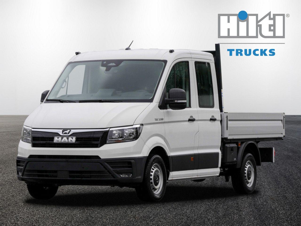 MAN TGE 3.160 4X2 SB Euro6 Klima ZV