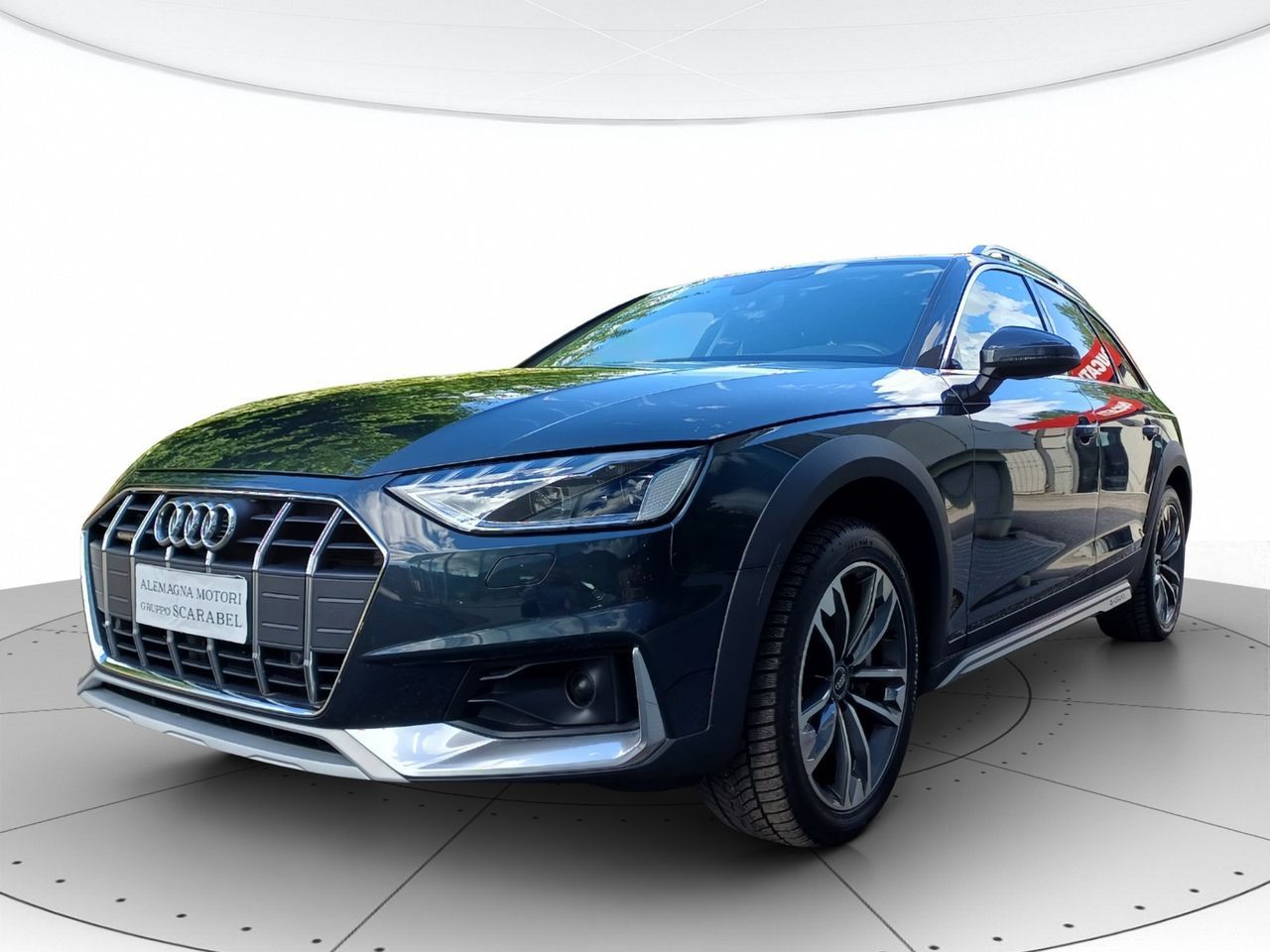 AUDI Audi A4 allroad allroad 40 2.0 tdi mhev quattro 