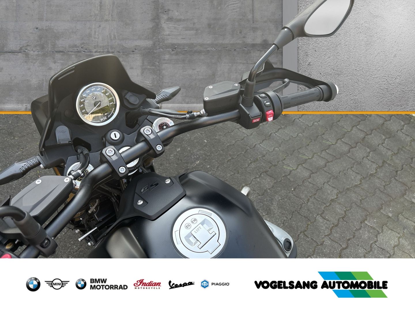 Fahrzeugabbildung BMW R 12 G/S - wenig KM - Einfahrtkontrolle ist erle