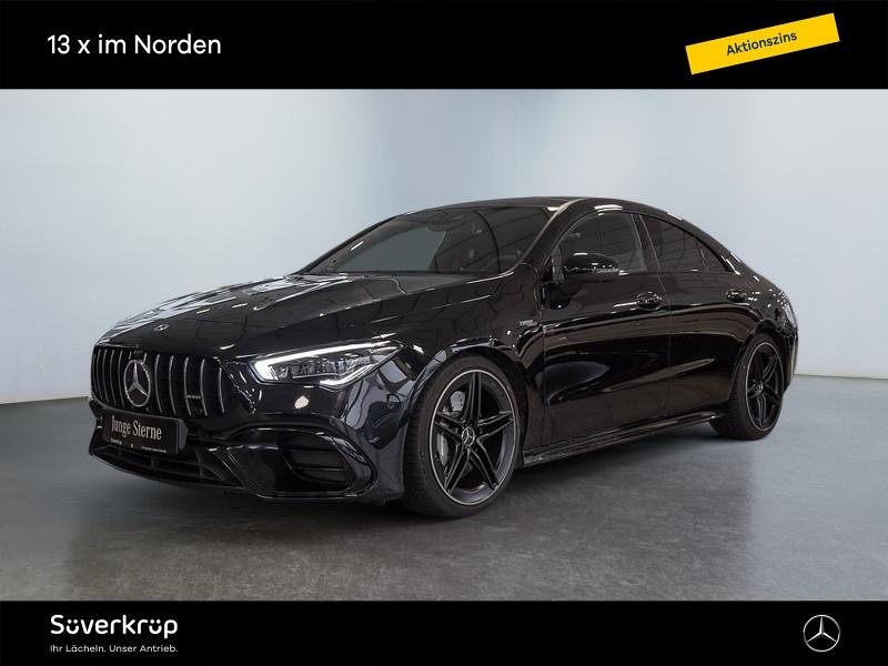 Mercedes-Benz AMG CLA 45 4M+ Coupé BURM NIGHT DRIVERS MULTI