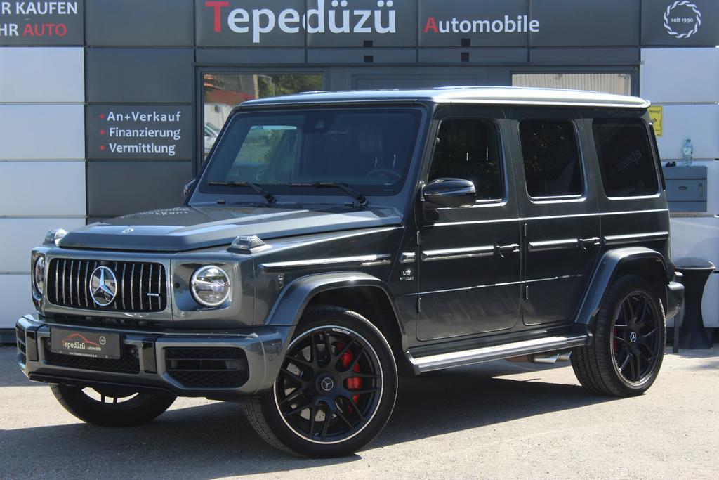 MercedesBenz G 63 AMGMANUFAKTURCARBON360BURMESTERNIGHT 2022