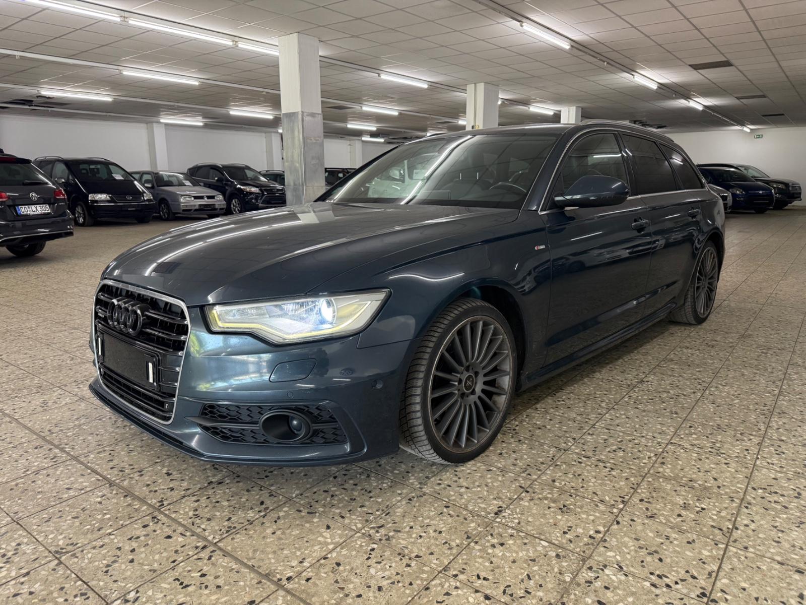 Audi A6 Avant 3.0 TDI quattro//S-LINE//XENON//245 PS