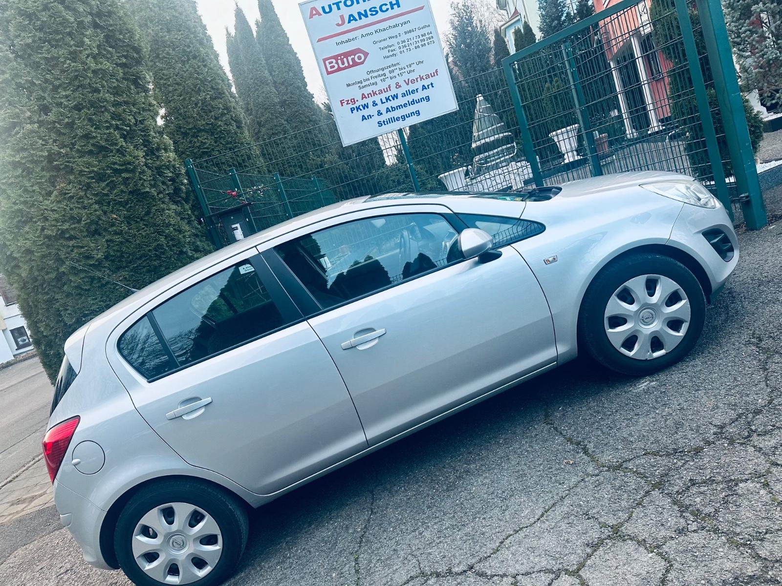 Opel CorsaD Edit(1.2L70ps)5-Tür/Klima/125Tkm/Tüv10-27