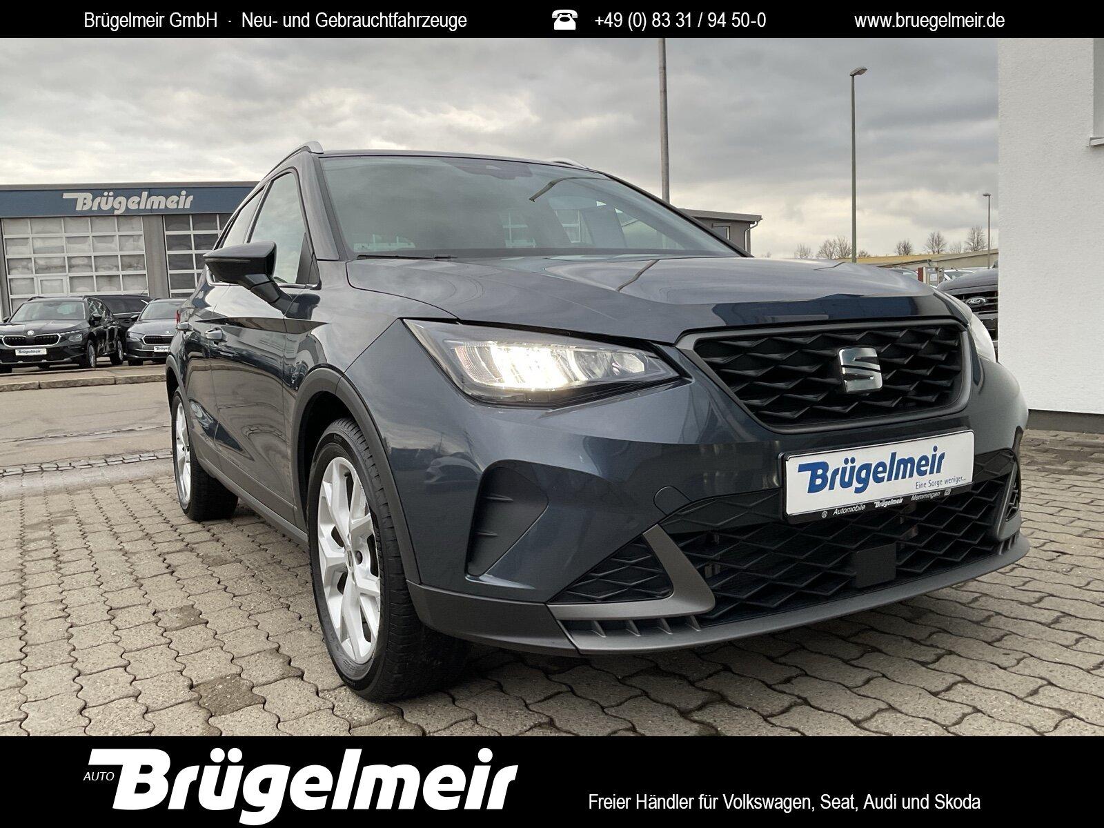 Seat Arona 1.0 TSI DSG FR+NAVI+FULL-LINK+LED+SHZ+17''