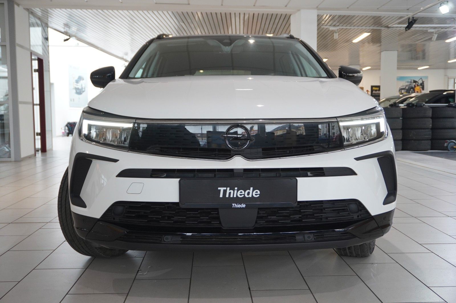 Fahrzeugabbildung Opel Grandland (X) GS LINE 4HYBRID NAVI/KAMERA/AHK