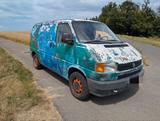 Volkswagen T4 2.4 Diesel Camper Lkw Zulassung  - Volkswagen T4: Lkw
