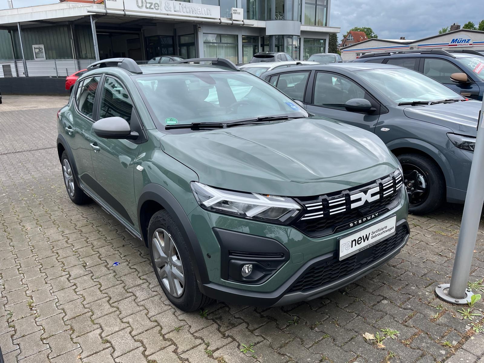 Dacia Sandero III Stepway Expression TCe 100 ECO