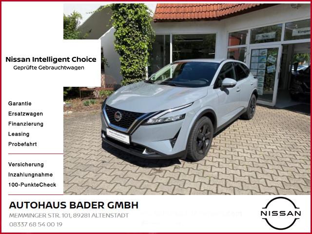Nissan Qashqai 158PS Automatik N-Connecta / NAVI / 360°