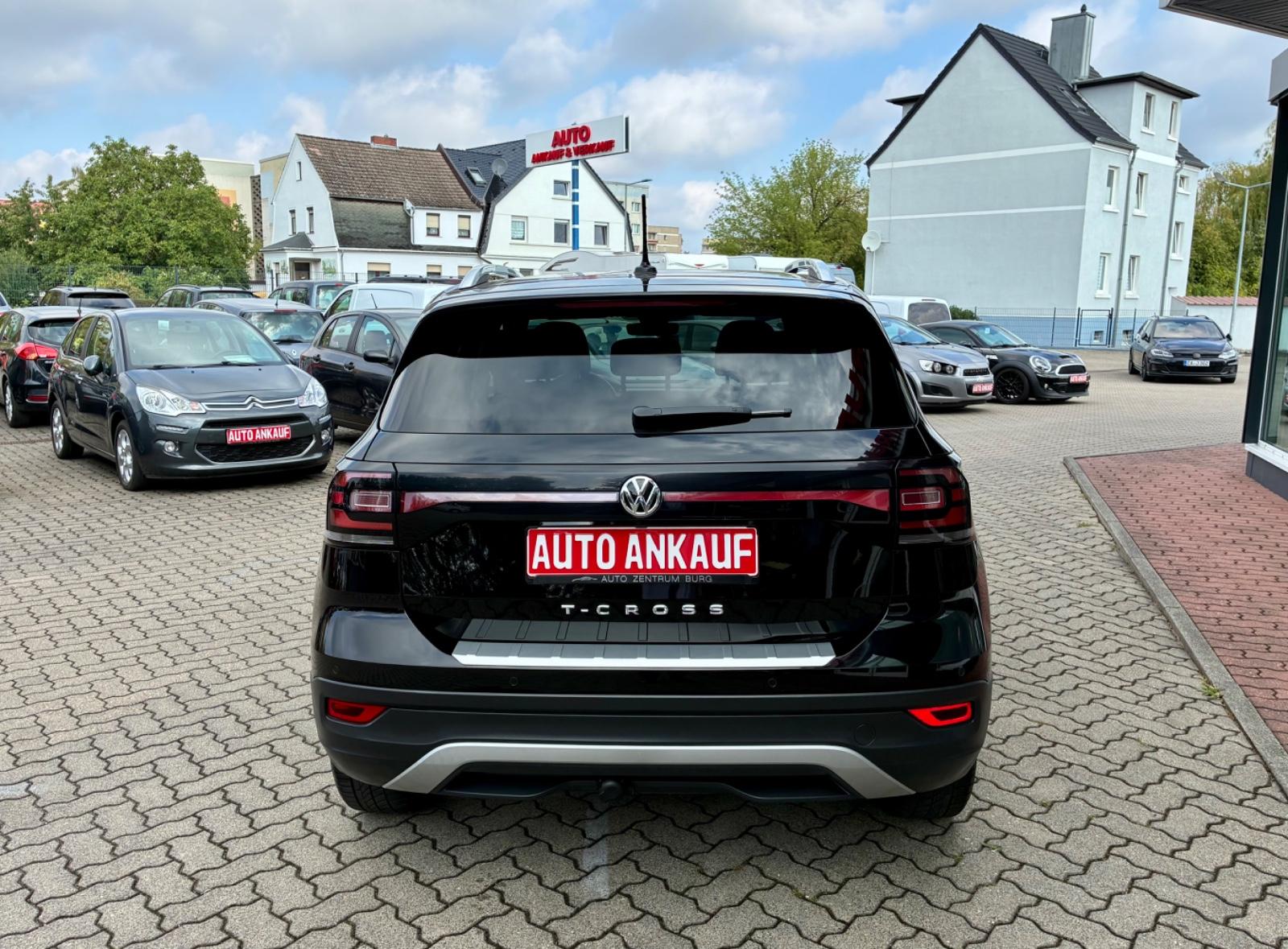 Volkswagen T-Cross Style Navi AHK LED Scheckheft, миниатюра 7