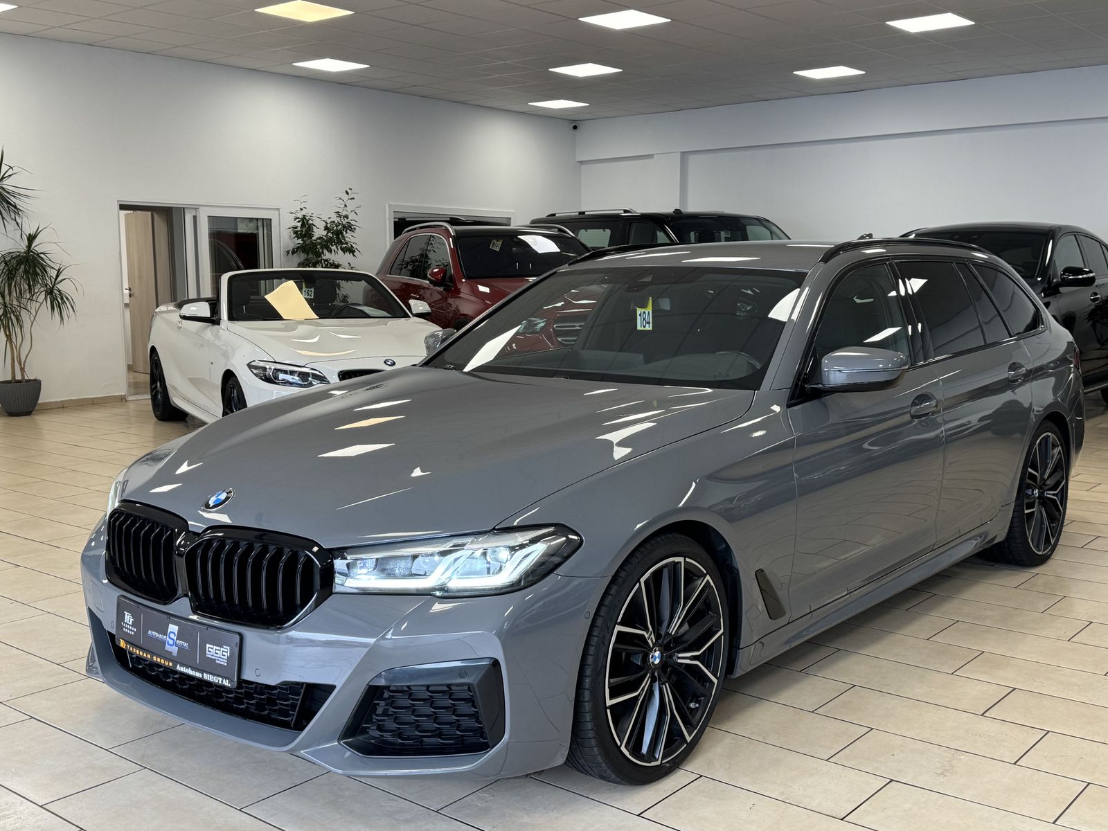 BMW 530 d M-Sport Luftfeder. R.Cam Ambiente AHK LED