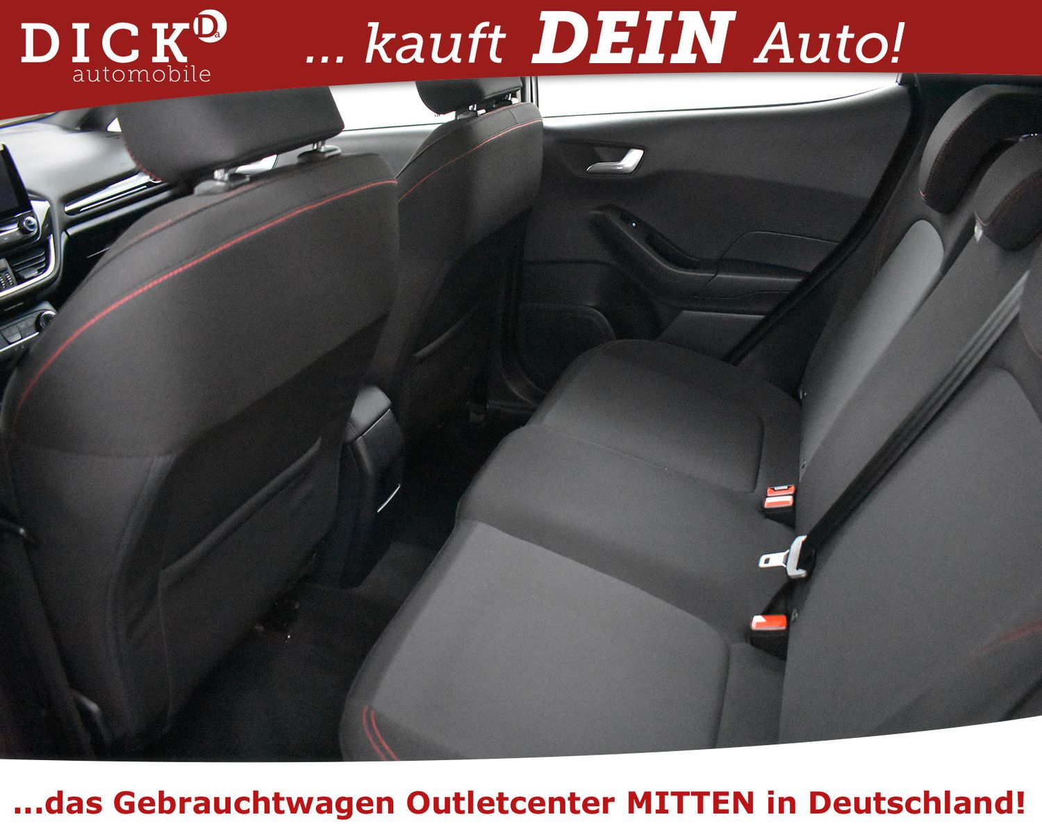 FORD Fiesta 1.0 ST-Line NAVI+SHZ+LED+TEMP+PDC+DAB+17" - Image 18