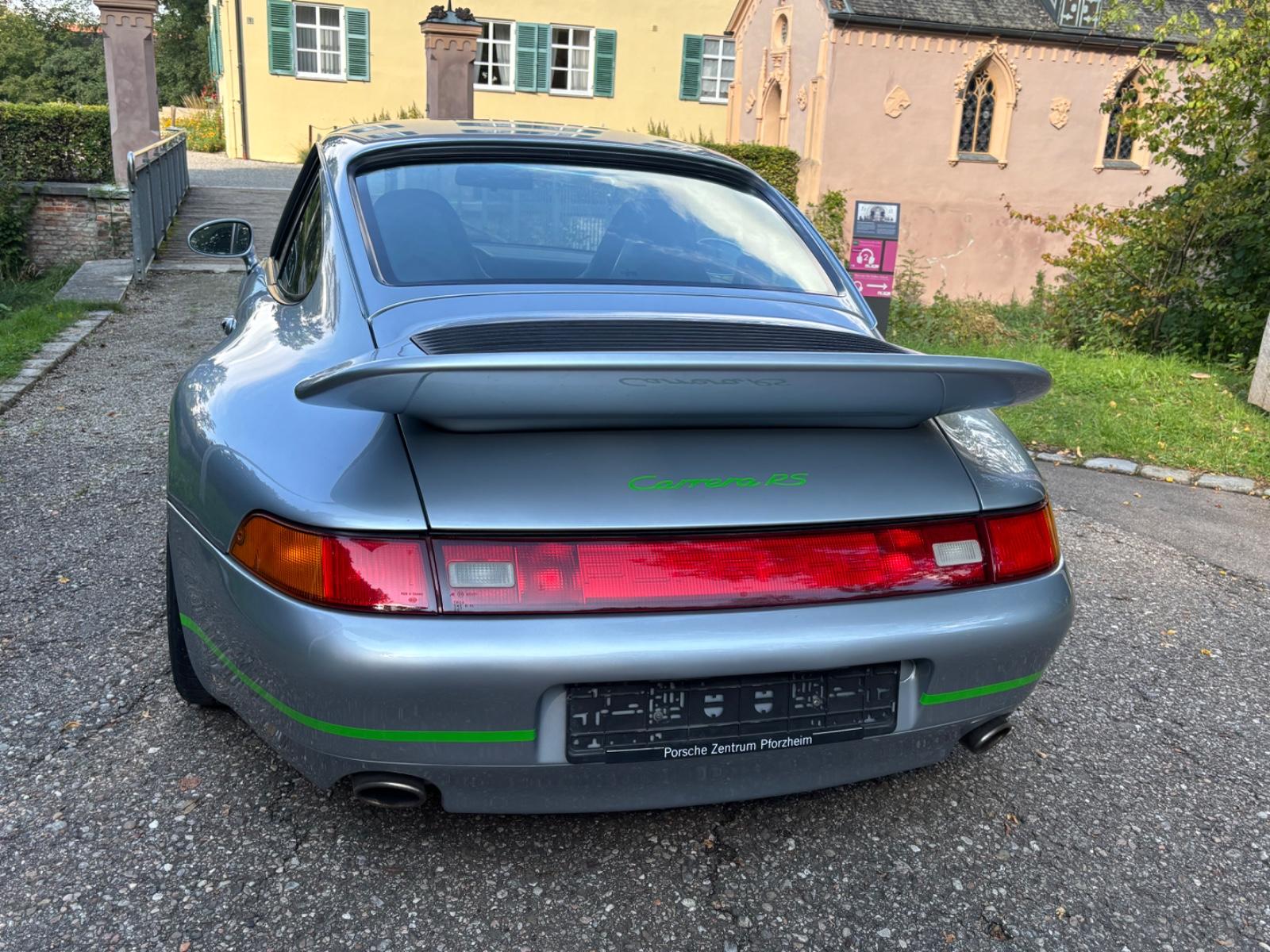 Porsche 993 RS Clone TOP SPORTGERÄT NEUAUFBAU