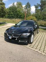 BMW 525d|Top-Ausstattung|HUD|Digitales Tacho - BMW 525 Gebrauchtwagen in München