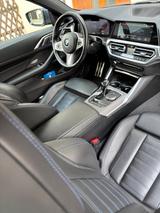 BMW M440i xDrive Cabrio - VOLL. 8-fach bereift - blaue BMW M440