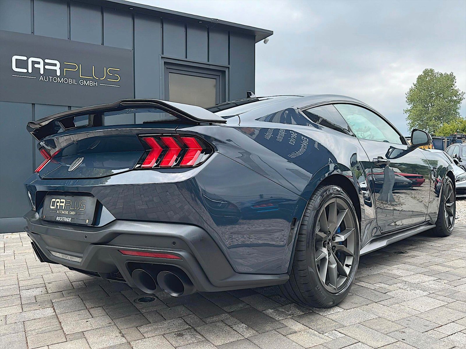 Fahrzeugabbildung Ford Mustang Fastback 5.0 Ti-VCT V8 334 Dark Horse 24