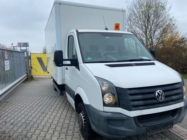 Volkswagen Crafter Pritsche 50 lang L3 scheckheftgepflegt