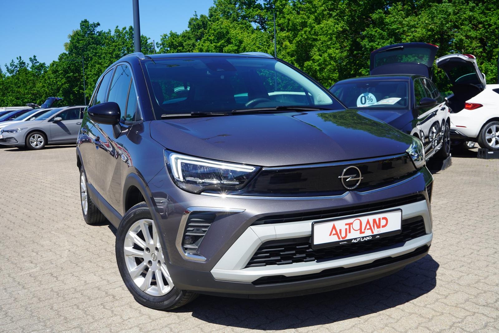 Opel Crossland 1.2 DI Turbo LED Android Apple Kamera