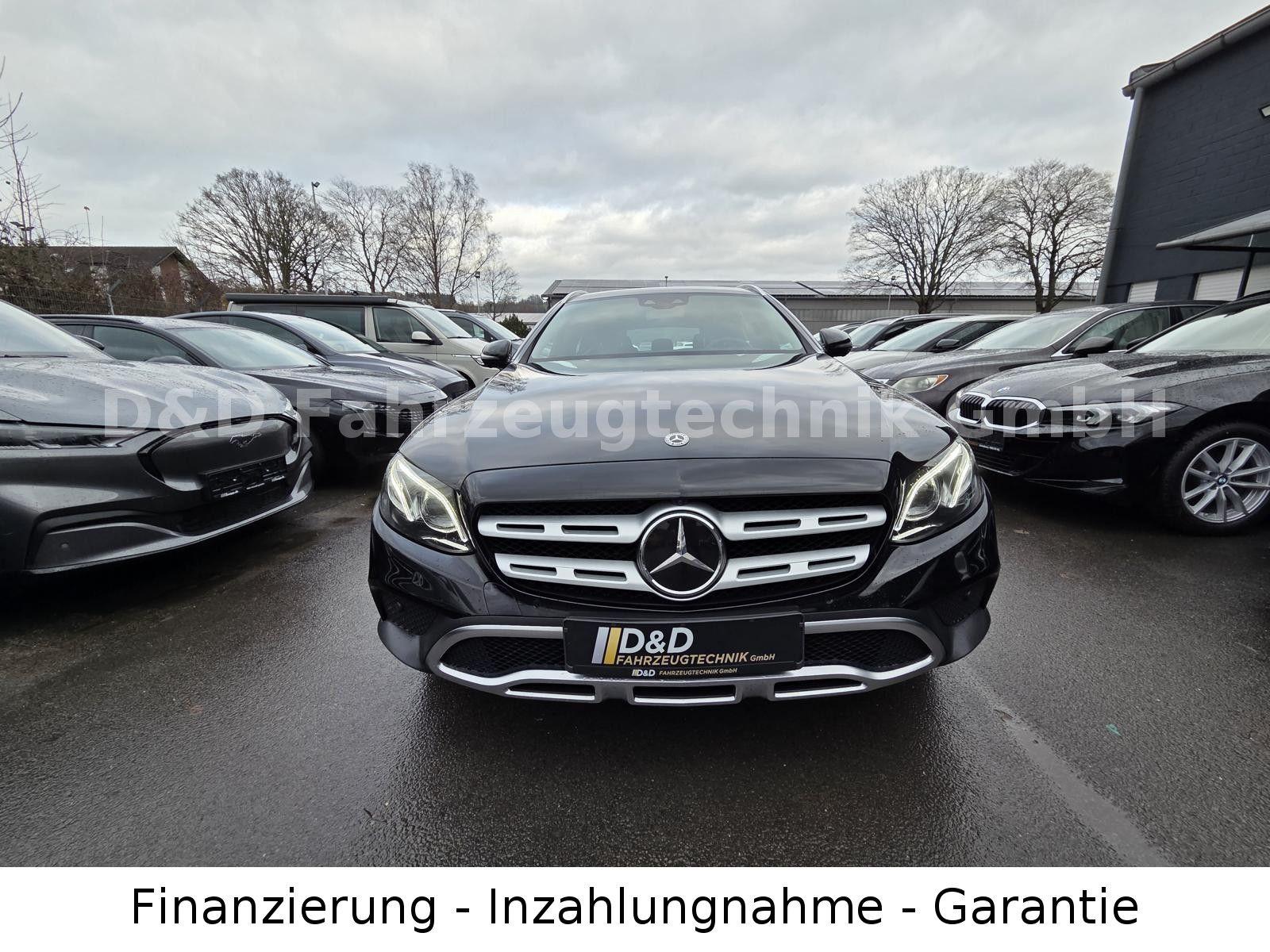 Mercedes-Benz E 400 E400d 4Matic All-Terrain|HUD|ACC|Multi LED