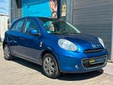 Nissan Micra Elle/Automatik/Navi/Klima/Pano/1 Hand - Nissan Micra: Blau