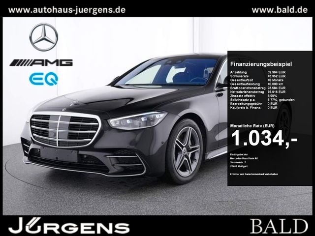 Mercedes-Benz S 580 e AMG/Digital/Pano/Burm3D/360/HUD/Memo/19'