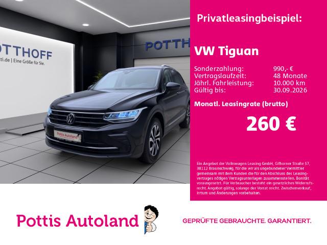 Volkswagen Tiguan 2.0 TDI ACTIVE NAVI KAMERA KLIMA PDC