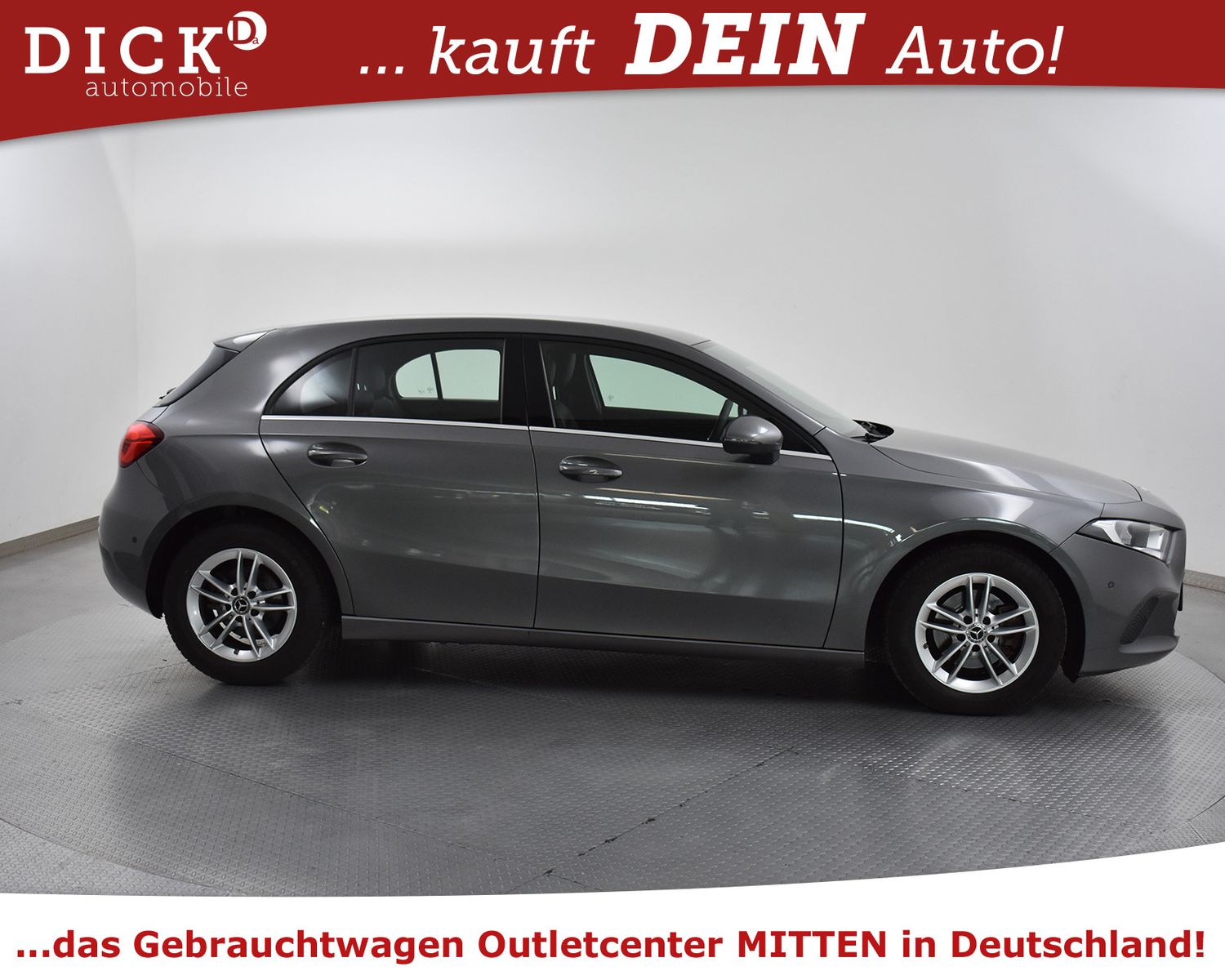 MERCEDES-BENZ A 180d Style >LEDER+NAVI+SHZ+KAMERA+TEMP+PARK+LM - Image 2