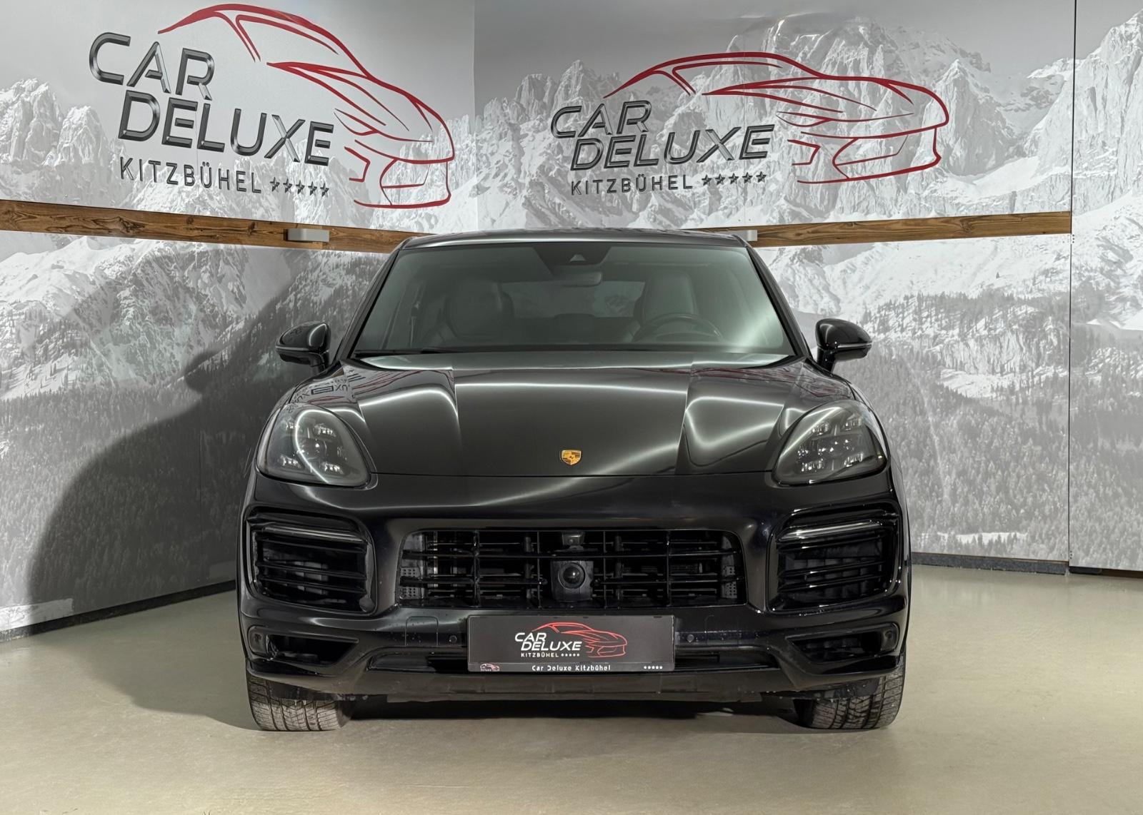 Porsche Cayenne Coupe GTS